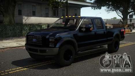 Ford F250 OFR para GTA 4