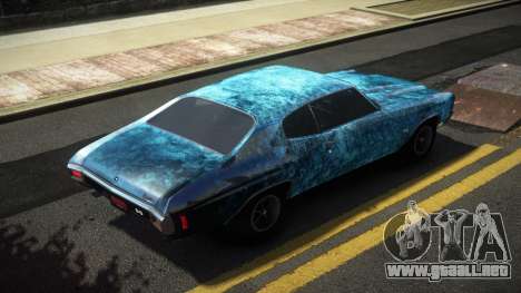 Chevrolet Chevelle 454 70th S6 para GTA 4