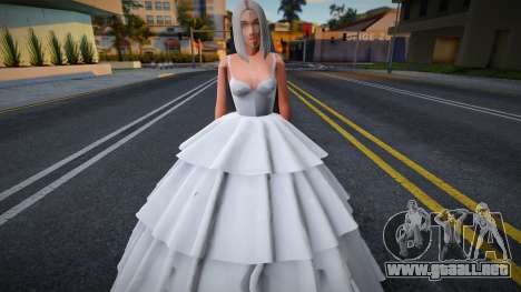 Annelis Hohenzollern Svadba para GTA San Andreas