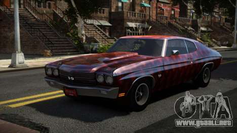 Chevrolet Chevelle 454 70th S7 para GTA 4