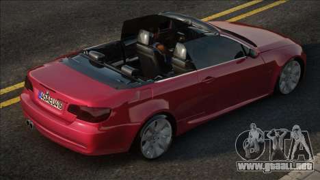 BMW 320d E93 Convertible LCI para GTA San Andreas