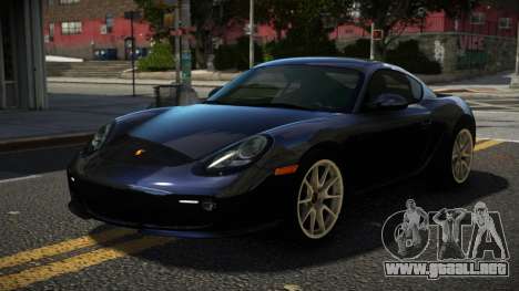 Porsche Cayman R L-Sport para GTA 4