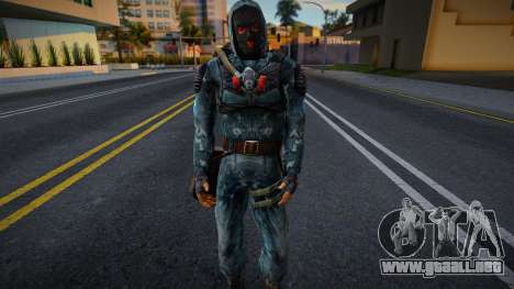 Edinstvo from S.T.A.L.K.E.R v6 para GTA San Andreas