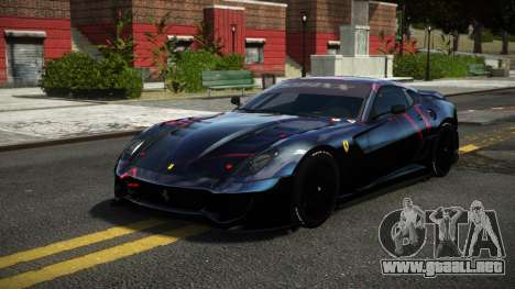 Ferrari 599XX R-Style S10 para GTA 4