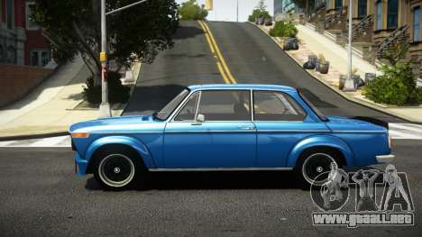 BMW 2002 Turbo 73th para GTA 4