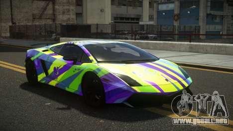 Lamborghini Gallardo XS-R S14 para GTA 4