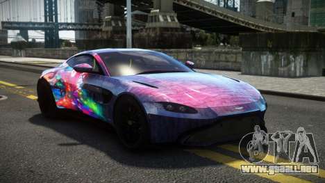 Aston Martin Vantage FT-R S14 para GTA 4