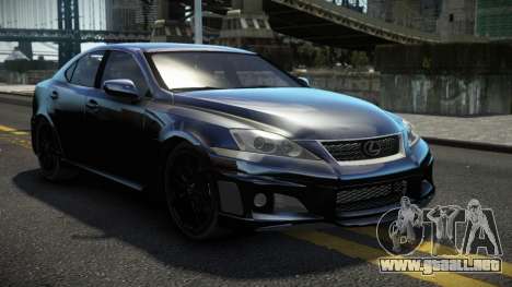 Lexus IS350 R-Style V1.0 para GTA 4