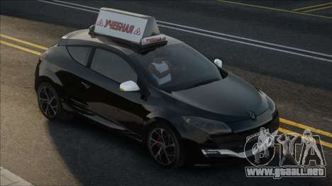 Entrenamiento Renault Megane para GTA San Andreas