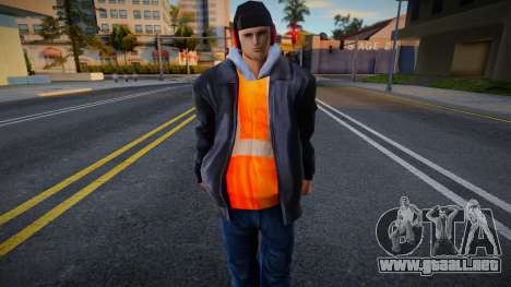 Winter Wmyap para GTA San Andreas