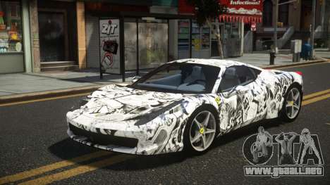 Ferrari 458 Italia LR-X S1 para GTA 4