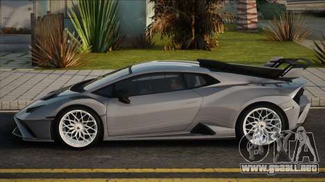 Lamborghini Huracan STO Plano para GTA San Andreas