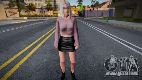 Annelis Hohenzollern v32 para GTA San Andreas