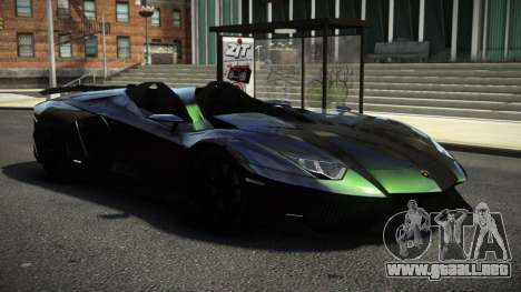 Lamborghini Aventador J Roadster para GTA 4