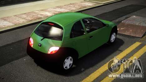 Ford Ka 3HB para GTA 4