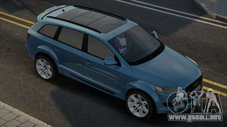 Audi Q7 German para GTA San Andreas