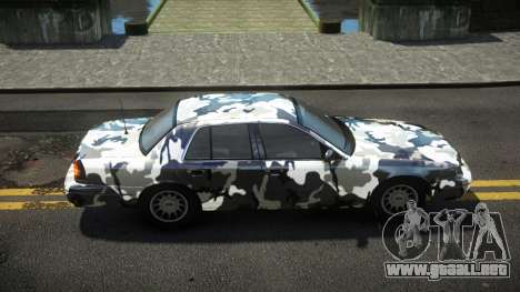 Ford Crown Victoria ES 99th S6 para GTA 4