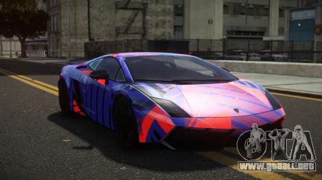 Lamborghini Gallardo XS-R S10 para GTA 4