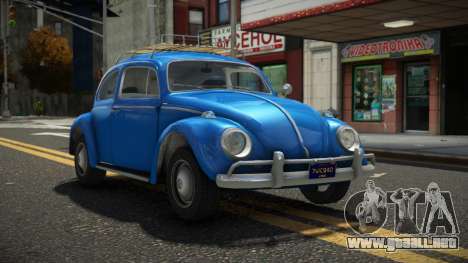 Volkswagen Beetle OS V1.0 para GTA 4