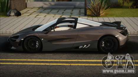 720s TOPCAR Design Mclaren para GTA San Andreas