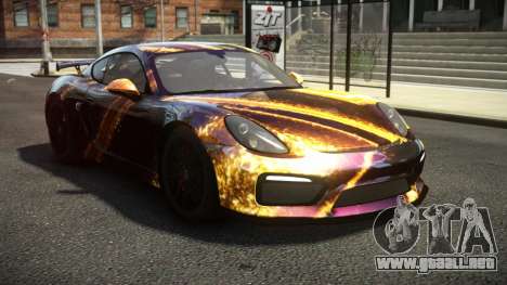 Porsche Cayman GT Z-Tune S5 para GTA 4