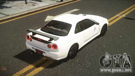 Nissan Skyline R34 GT-R LR-S para GTA 4