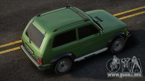 VAZ 2121 Green para GTA San Andreas