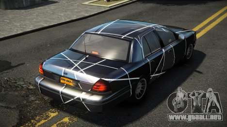 Ford Crown Victoria ES 99th S5 para GTA 4