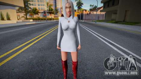 Annelis Hohenzollern v68 para GTA San Andreas