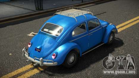Volkswagen Beetle OS V1.0 para GTA 4