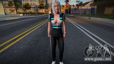 Annelis Hohenzollern Gonshica para GTA San Andreas