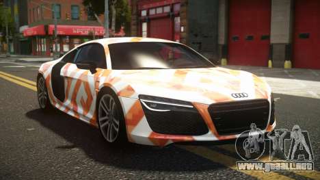 Audi R8 ET G-Sport S11 para GTA 4