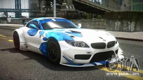 BMW Z4 GT Custom S9 para GTA 4