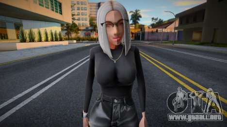 Annelis Hohenzollern v5 para GTA San Andreas