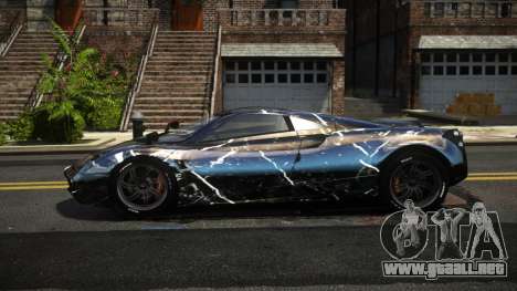 Pagani Huayra M-Sport S4 para GTA 4