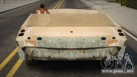 Driving Abandoned Car para GTA San Andreas