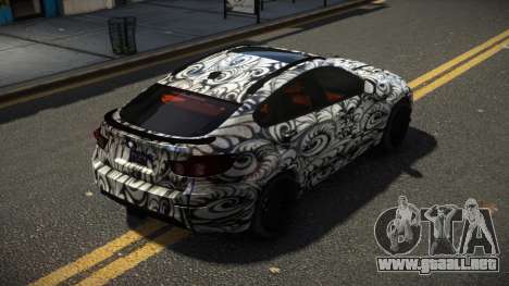 BMW X6 G-Power S10 para GTA 4