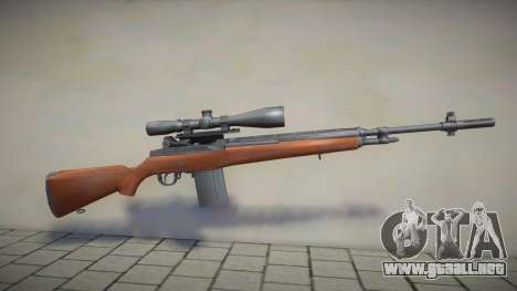 Sniper Rifle by fReeZy para GTA San Andreas