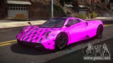 Pagani Huayra M-Sport S3 para GTA 4