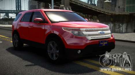 Ford Explorer OFR para GTA 4