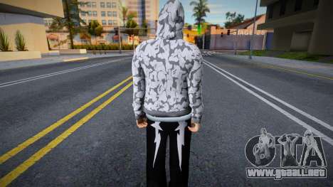 Bape Shark Boy 2 v1 para GTA San Andreas