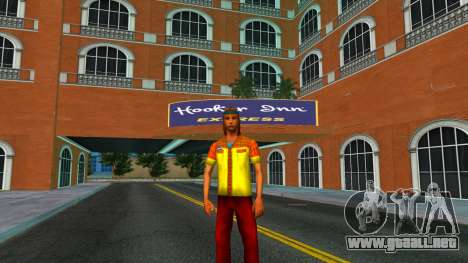 Burger from VCS para GTA Vice City