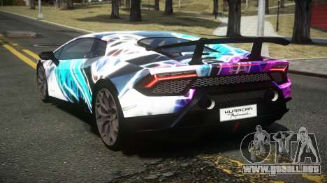 Lamborghini Huracan M-Sport S7 para GTA 4