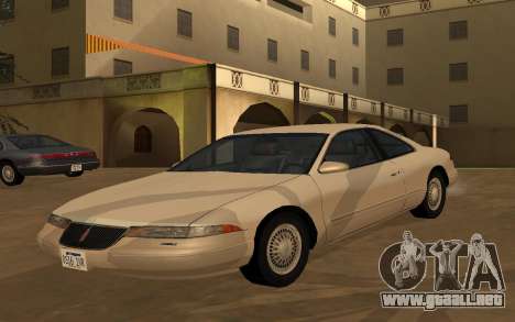 Lincoln Mark VIII 1993 para GTA San Andreas