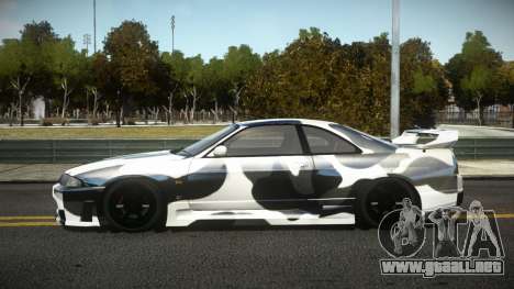 Nissan Skyline R33 GTR G-Racing S7 para GTA 4