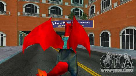 Pokken Tournament Charizard Charizard - Tommy Ou para GTA Vice City