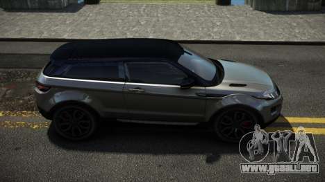 Range Rover Evoque CR para GTA 4