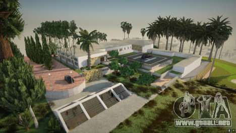 Remake de Madd Doggs Mansion por Skann para GTA San Andreas