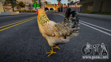 Chicken v12 para GTA San Andreas