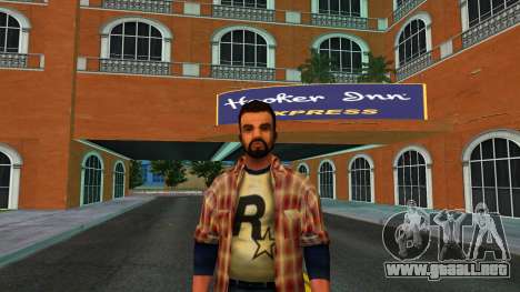 Sam from VCS para GTA Vice City